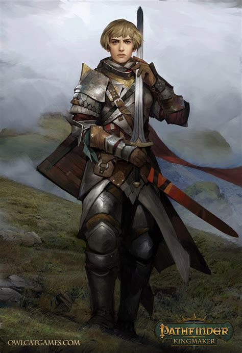 Characters in Pathfinder: Kingmaker .